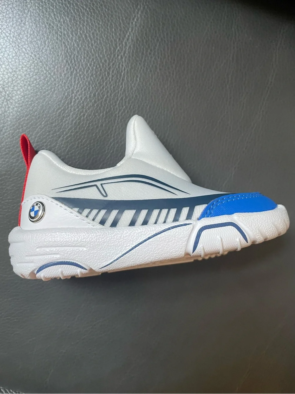 Puma X BMW - Toddler Boys Slip On Sneakers - Brand New - Size 5C